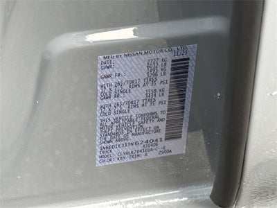 2026 Nissan Frontier PRO-X