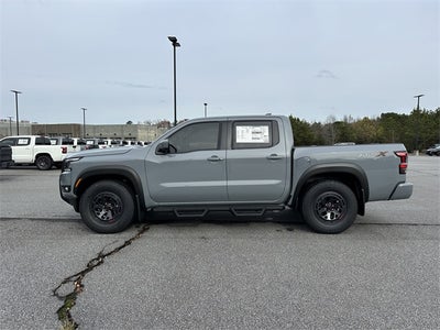 2026 Nissan Frontier PRO-X