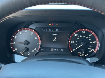 2026 Nissan Frontier PRO-X