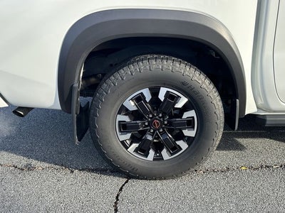 2024 Nissan Frontier PRO-X