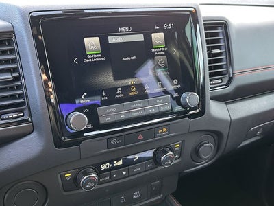 2024 Nissan Frontier PRO-X