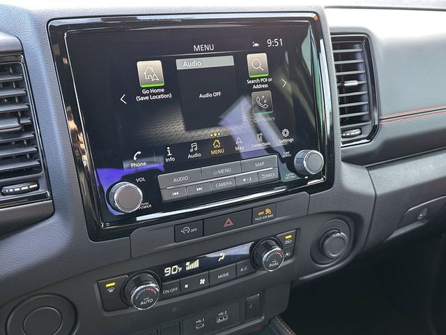 2024 Nissan Frontier PRO-X