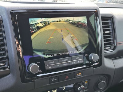 2024 Nissan Frontier PRO-X