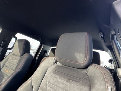 2024 Nissan Frontier PRO-X