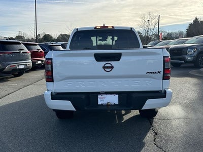 2024 Nissan Frontier PRO-X