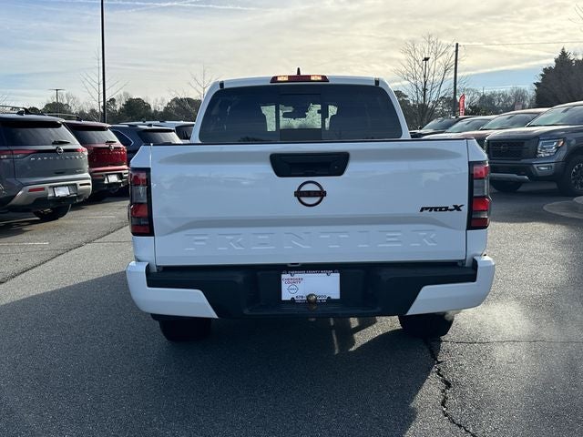2024 Nissan Frontier PRO-X
