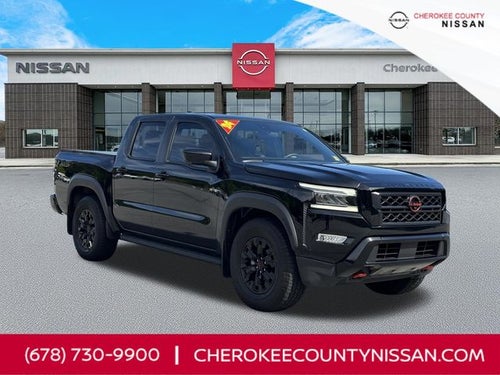 2024 Nissan Frontier PRO-X