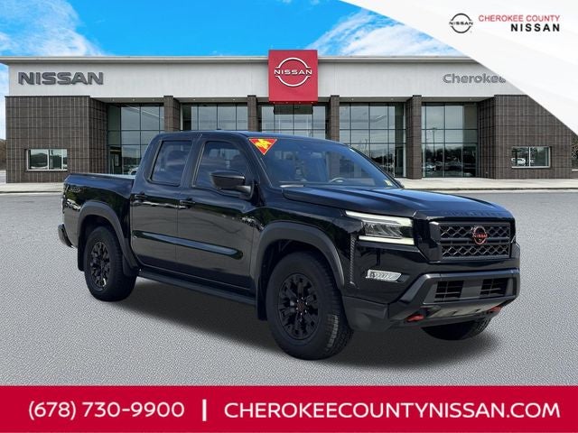 2024 Nissan Frontier PRO-X