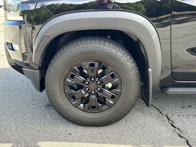2024 Nissan Frontier PRO-X