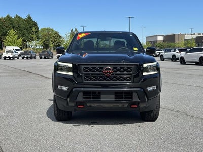2024 Nissan Frontier PRO-X