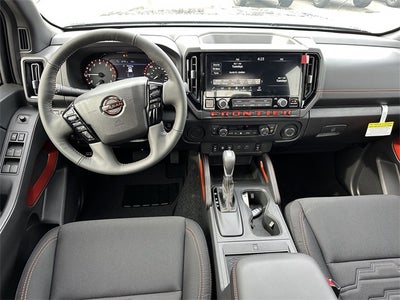 2026 Nissan Frontier PRO-X