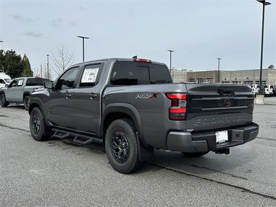 2026 Nissan Frontier PRO-X