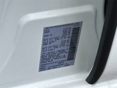 2026 Nissan Frontier SV