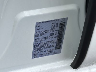 2026 Nissan Frontier SV