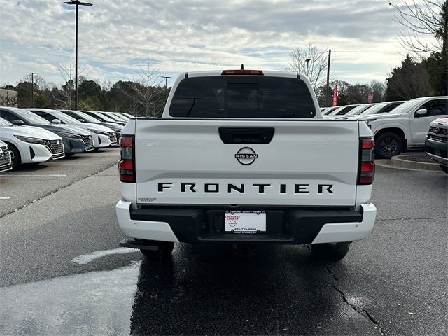 2026 Nissan Frontier SV