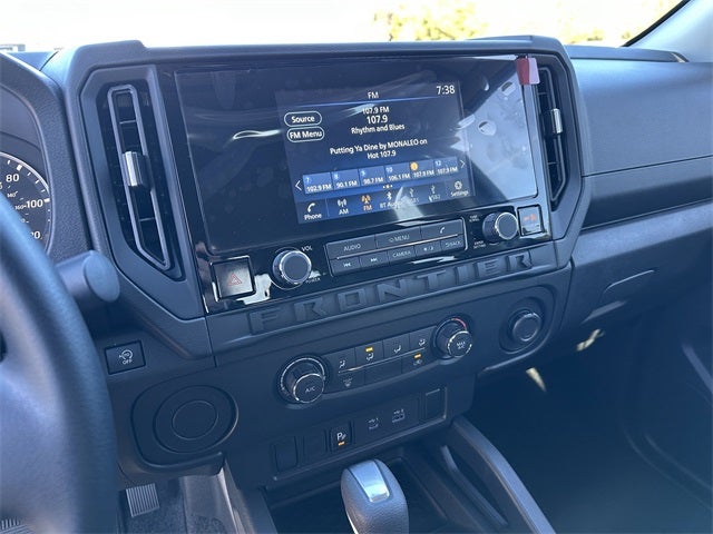 2026 Nissan Frontier S