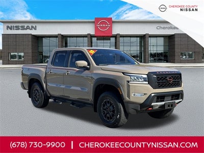 2023 Nissan Frontier PRO-X