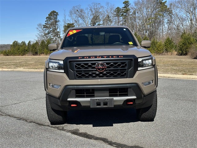 2023 Nissan Frontier PRO-X
