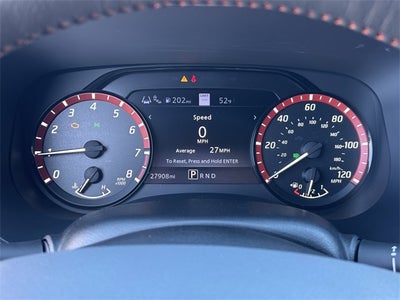 2023 Nissan Frontier PRO-X