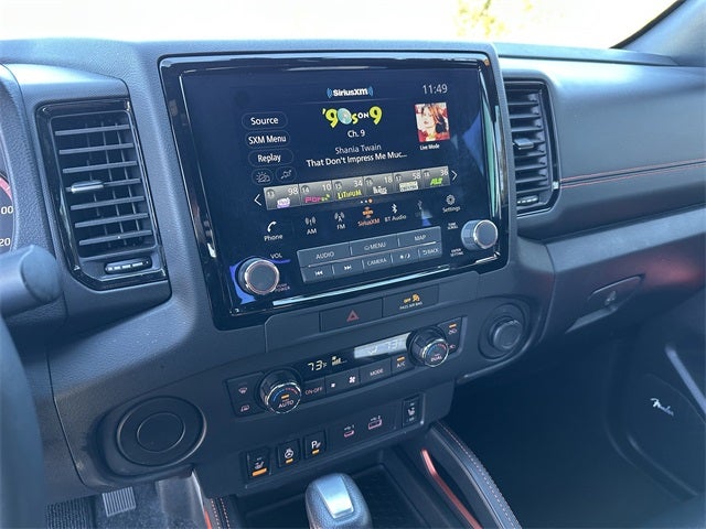 2023 Nissan Frontier PRO-X