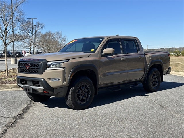 2023 Nissan Frontier PRO-X