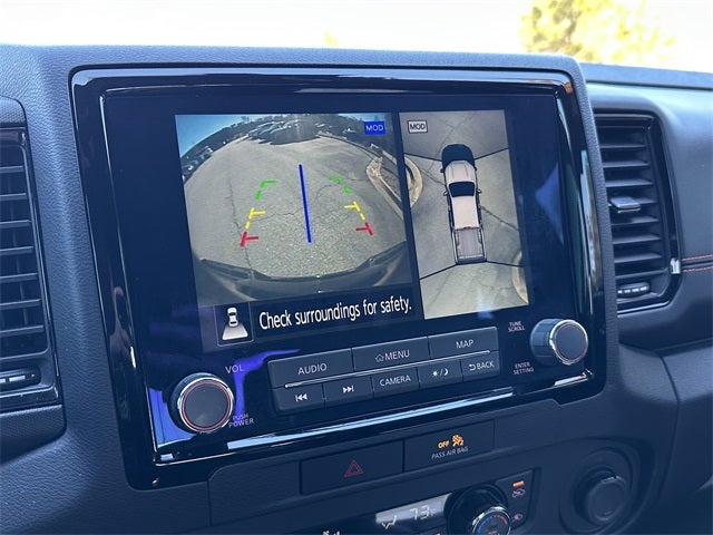 2023 Nissan Frontier PRO-X