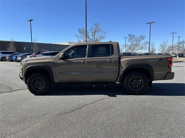 2023 Nissan Frontier PRO-X