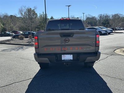 2023 Nissan Frontier PRO-X