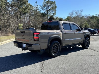 2023 Nissan Frontier PRO-X