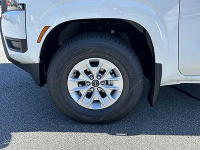 2026 Nissan Frontier S