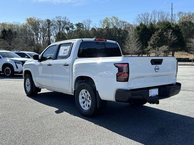 2026 Nissan Frontier S