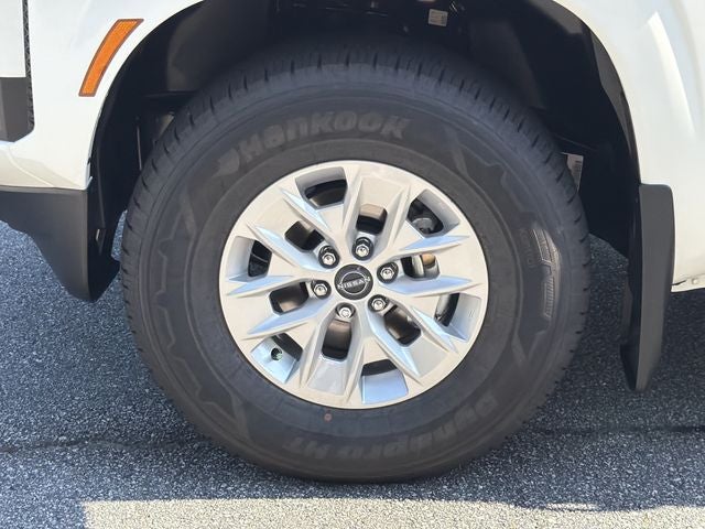 2027 Nissan Frontier S