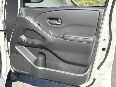 2027 Nissan Frontier S