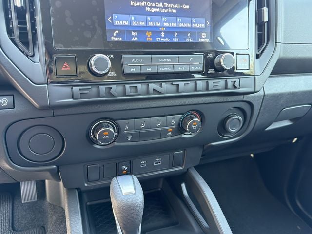 2027 Nissan Frontier S