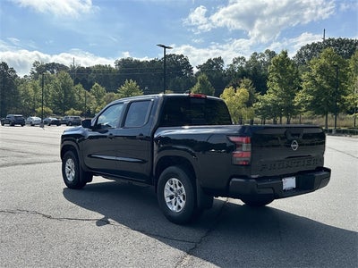 2026 Nissan Frontier S