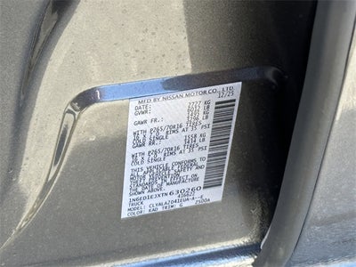 2026 Nissan Frontier S