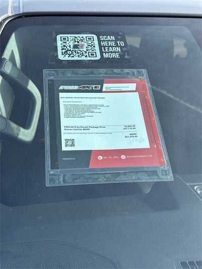 2026 Nissan Frontier Roush PRO-4XR