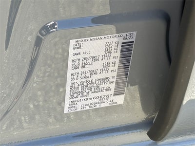 2026 Nissan Frontier Roush PRO-4XR