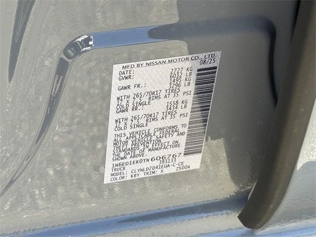 2026 Nissan Frontier Roush PRO-4XR