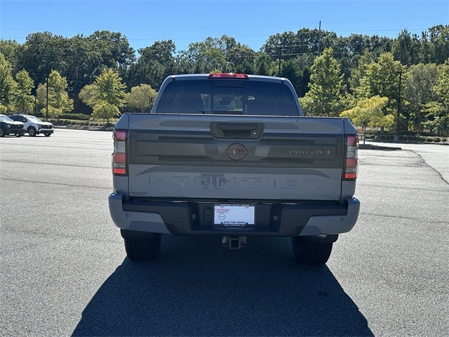 2026 Nissan Frontier Roush PRO-4XR