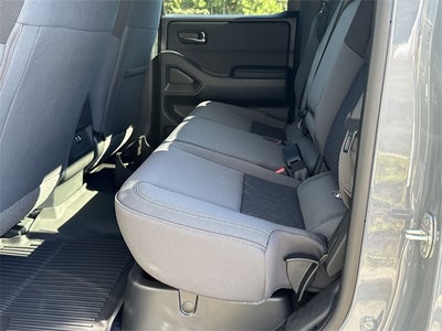 2026 Nissan Frontier SV Dark Armor 1" LIFT