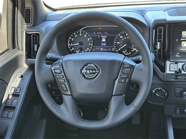 2026 Nissan Frontier SV Dark Armor 1" LIFT