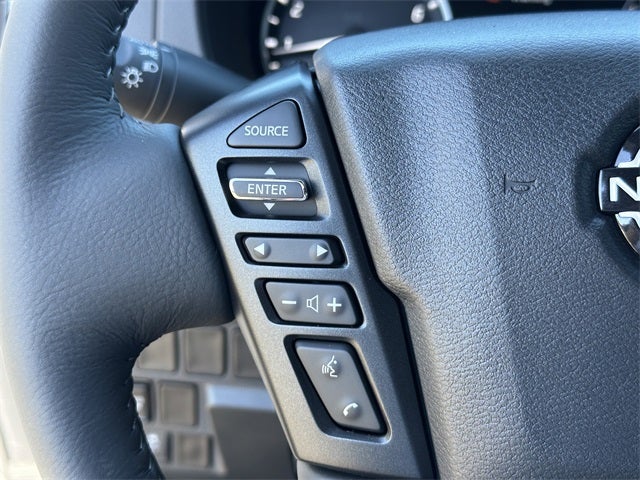 2026 Nissan Frontier SV Dark Armor 1" LIFT