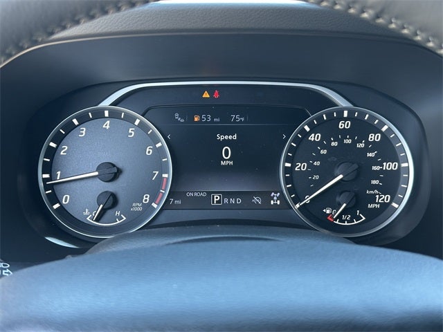 2026 Nissan Frontier SV Dark Armor 1" LIFT