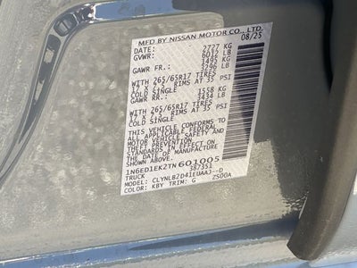 2026 Nissan Frontier SV Dark Armor TUXEDO WRAP AND LIFT KIT