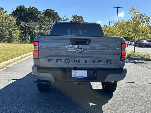 2026 Nissan Frontier SV Dark Armor 1" LIFT