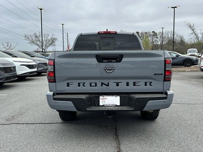 2026 Nissan Frontier SV