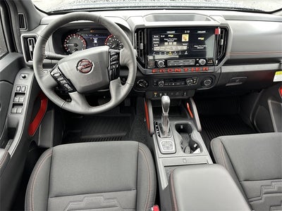 2026 Nissan Frontier ROUSH PRO-4XR