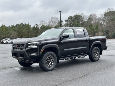 2026 Nissan Frontier ROUSH PRO-4XR