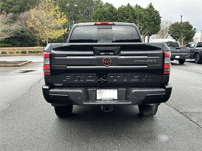 2026 Nissan Frontier ROUSH PRO-4XR